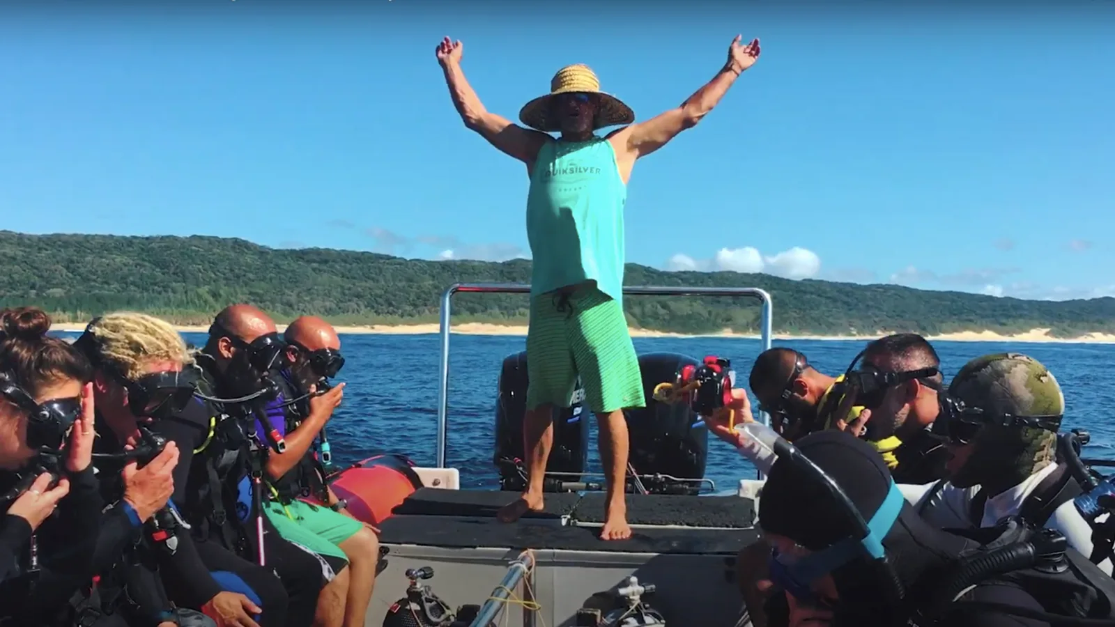 Pisces Diving Charter-Sodwana Bay