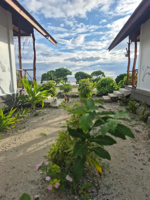 Vaimoe Lodge à Rangiroa sur Tiputa
