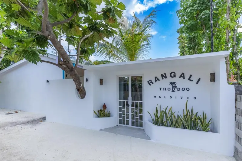 Rangali thoddoo Maldives