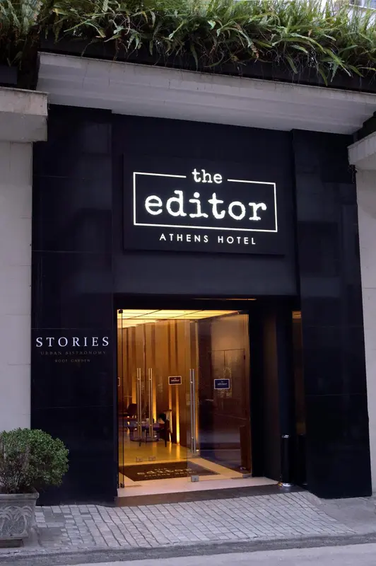 The Editor Hotel Athens