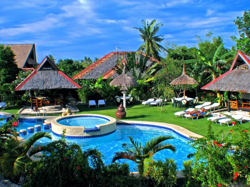 Dolphin House Resort Moalboal