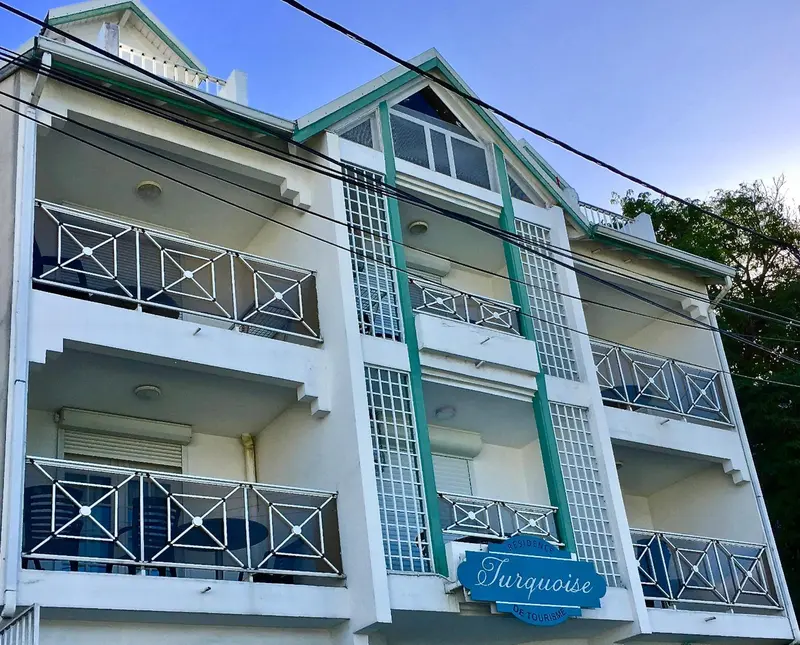 Résidence Turquoise Guadeloupe - Vue mer et lagon