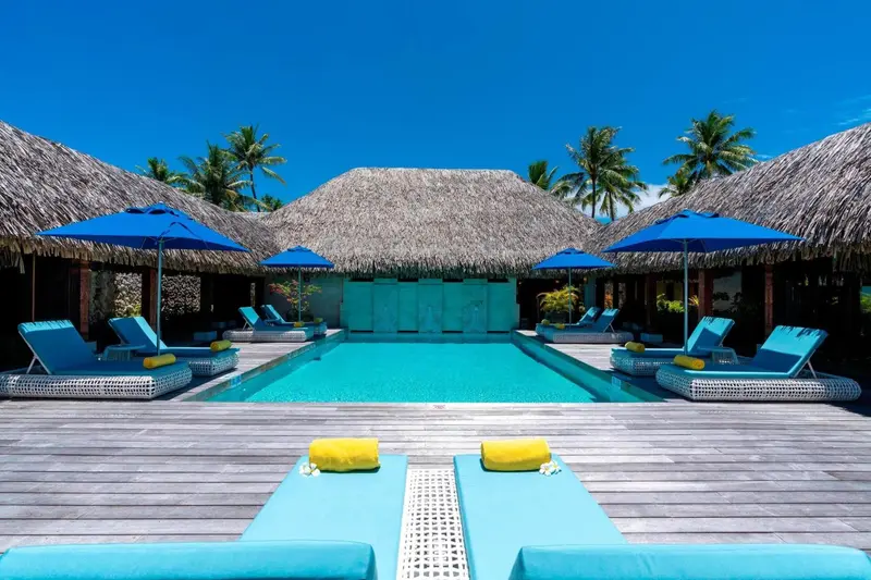 The St. Regis Bora Bora Resort
