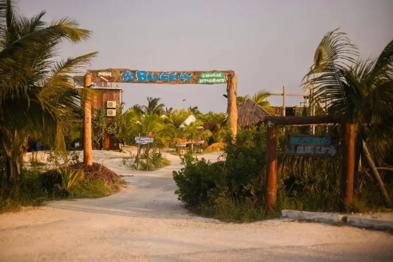 Eco Cabanas Blue Kay