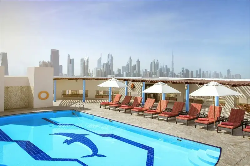 Jumeira Rotana Hotel