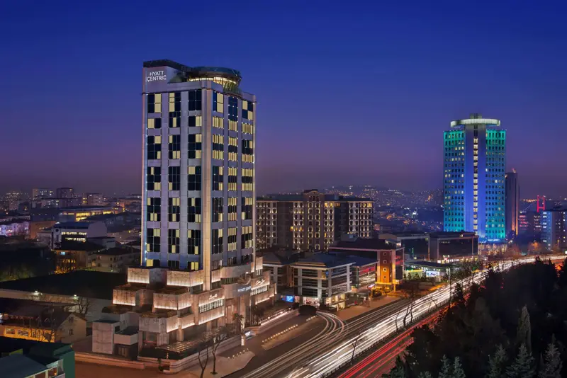 Hyatt Centric Levent Istanbul Hotel