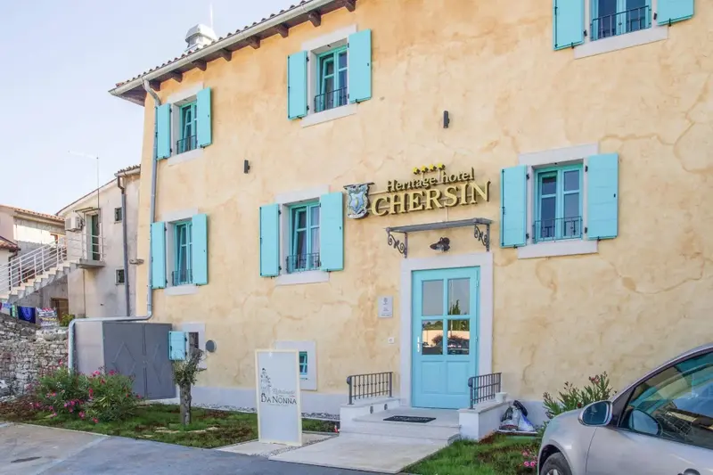 Heritage hotel Chersin
