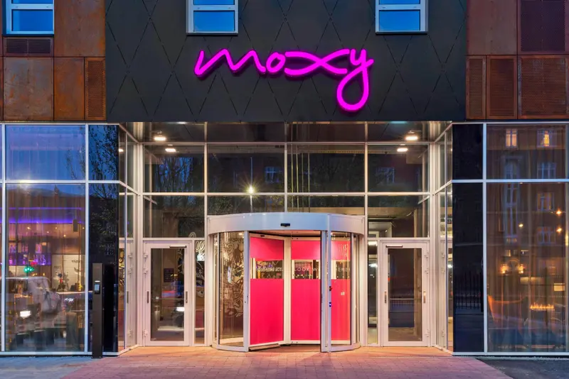 Moxy Copenhagen Hotel
