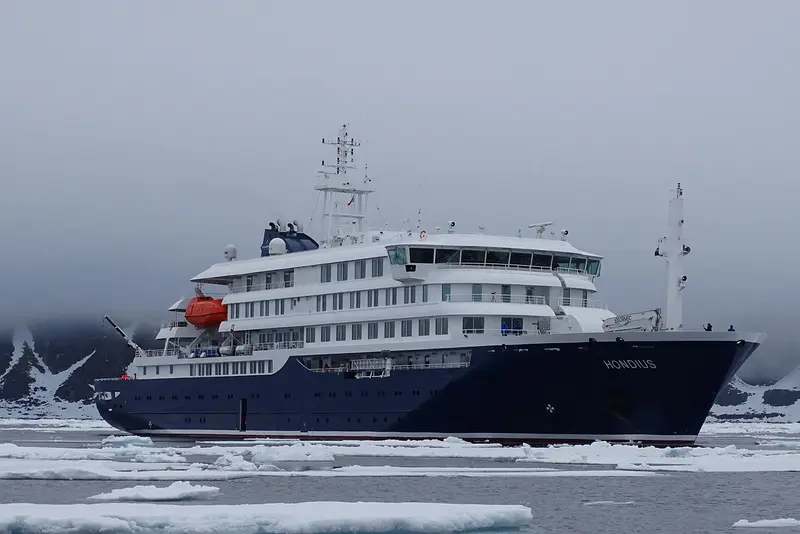 Hondius Antarctica Diving