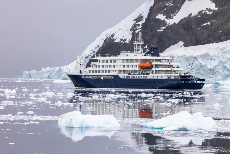 Hondius Antarctica Diving