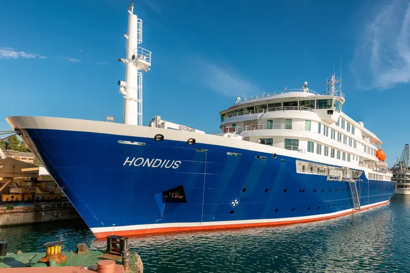 Hondius Antarctica Diving