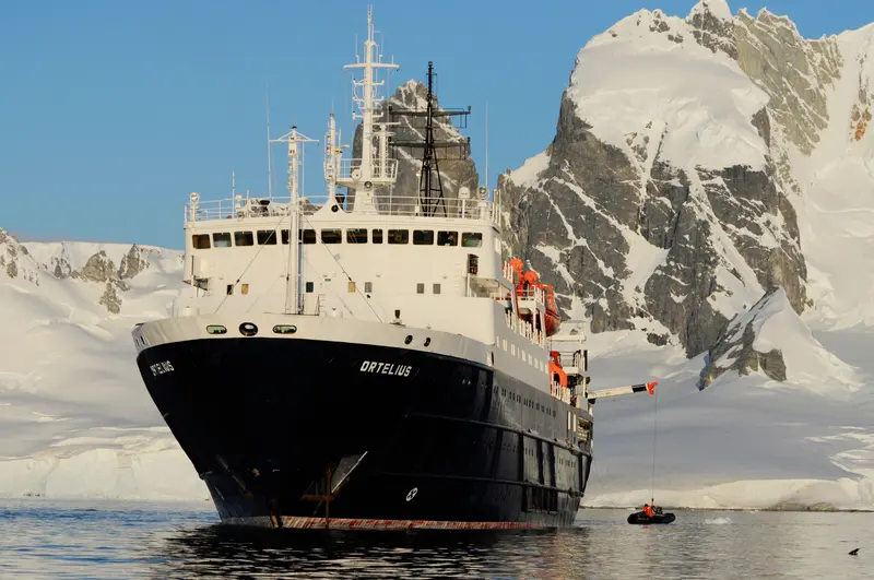 Ortelius Antarctica Diving