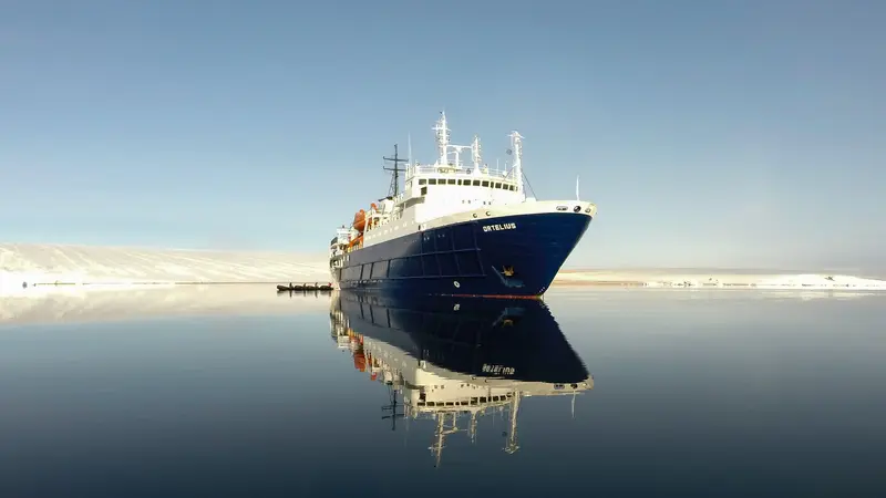 Ortelius Antarctica Diving