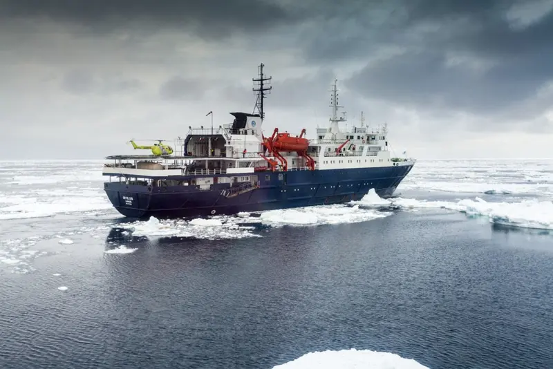 Ortelius Antarctica Diving