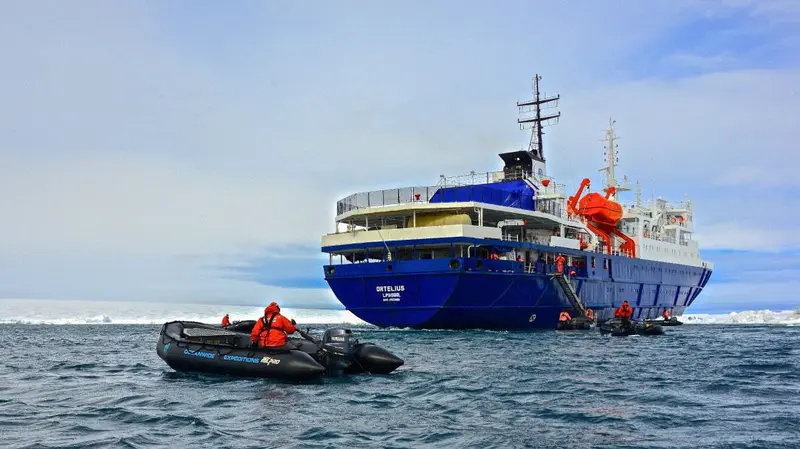 Ortelius Antarctica Diving
