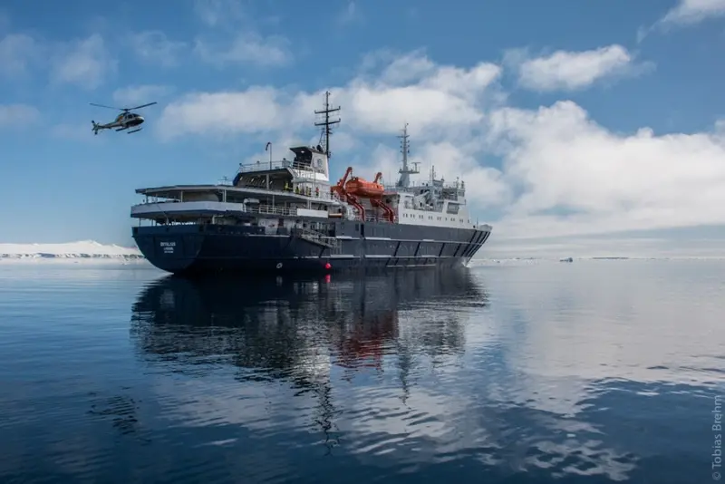 Ortelius Antarctica Diving