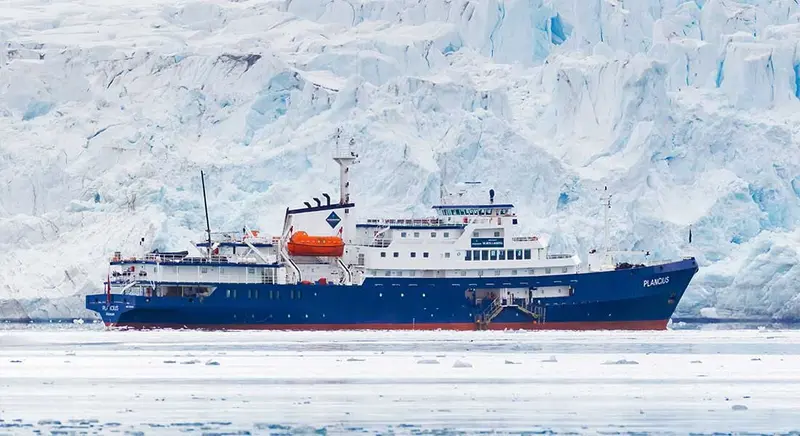 Plancius Antarctica Diving