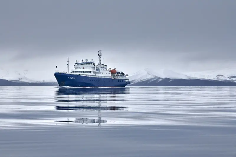 Plancius Antarctica Diving