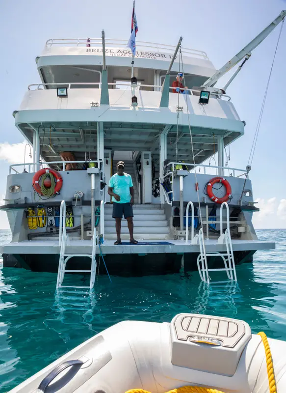 Belize Aggressor IV