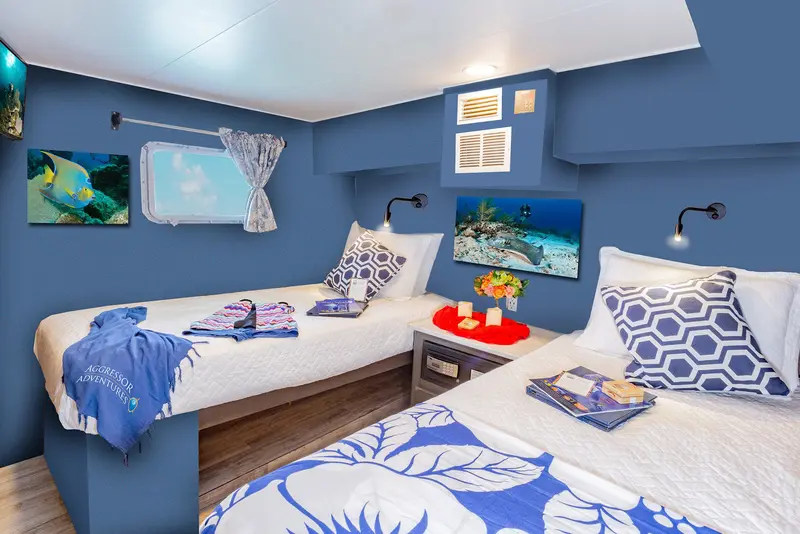 Cabines de luxe