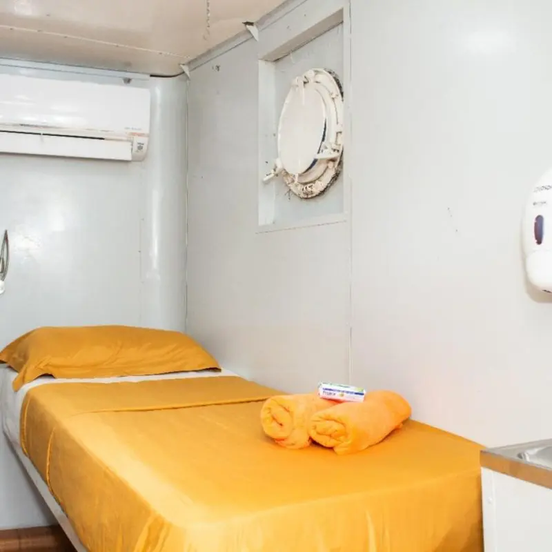 Cabine individuelle A