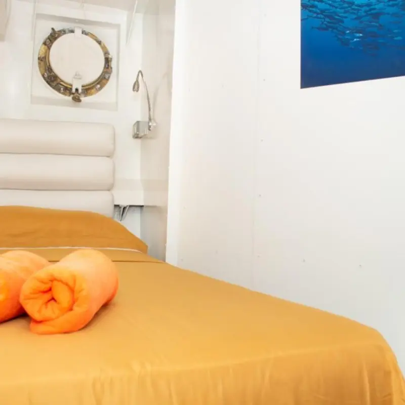 Cabine individuelle Portside