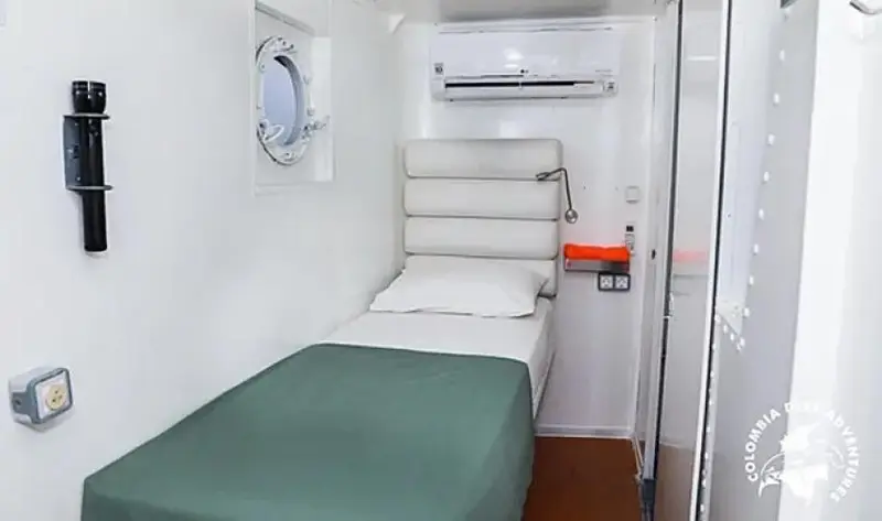 Cabine individuelle Starboard Side