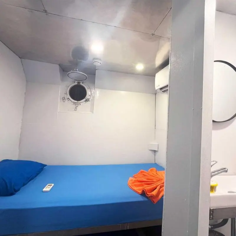 Cabine Full (Port et Starboard)