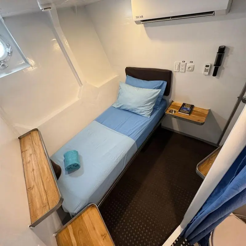 Cabine individuelle A