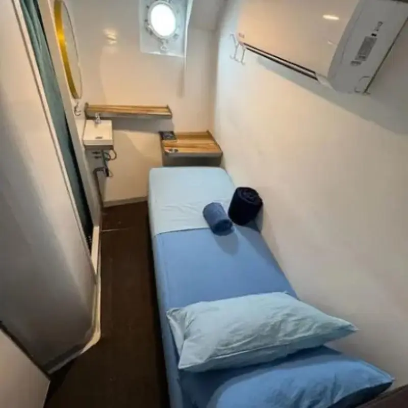 Cabine individuelle B