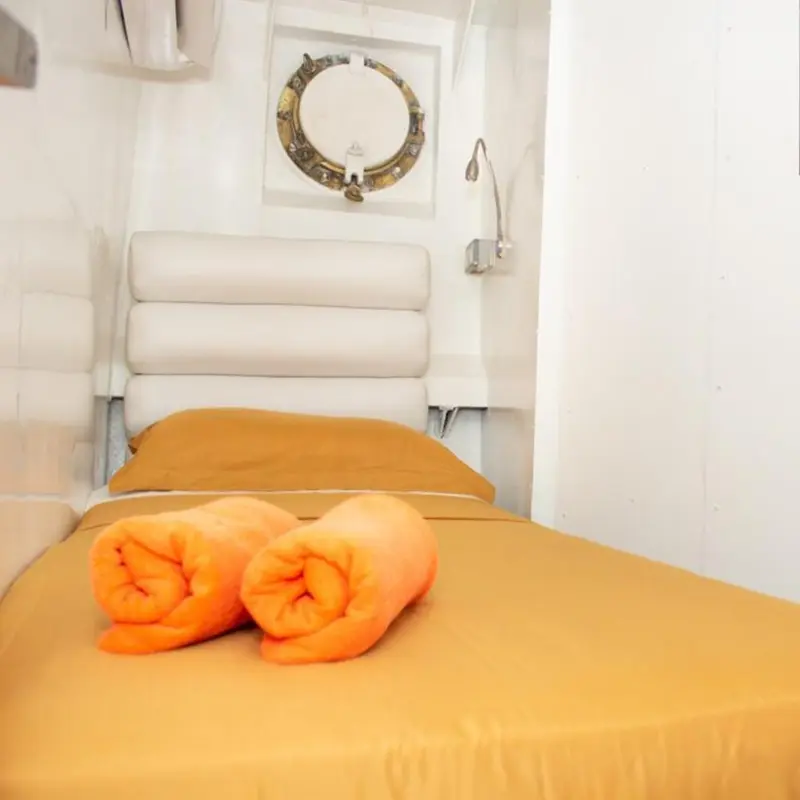 Cabine individuelle Starboard, pont principal