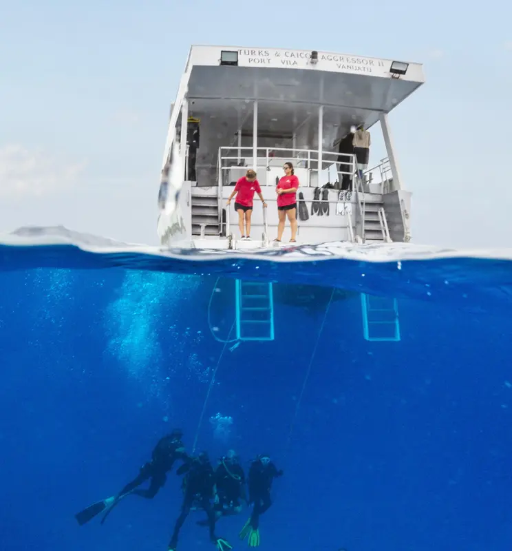 Turks and Caicos Aggressor II