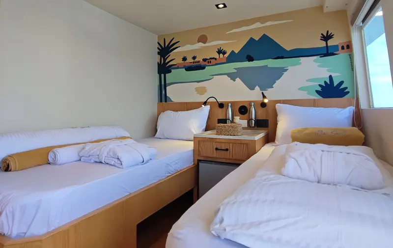 Cabina twin, ponte superiore