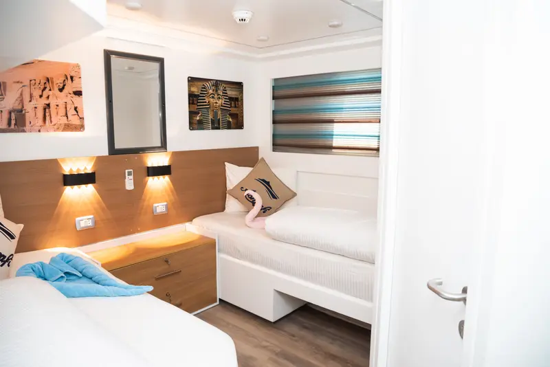 Lower Deck Cabins