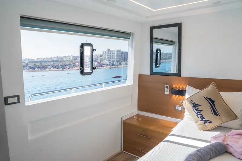 Upper Deck Master Suites