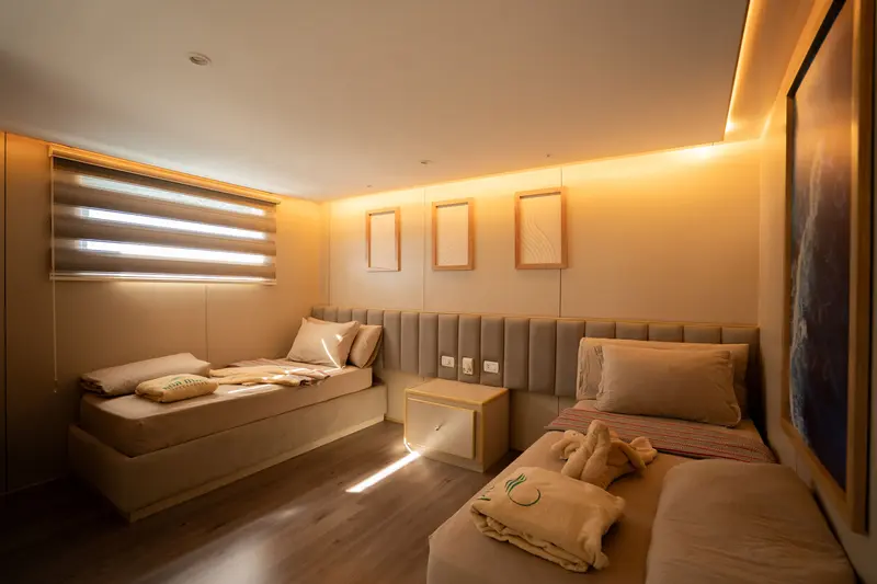 Cabine twin standard