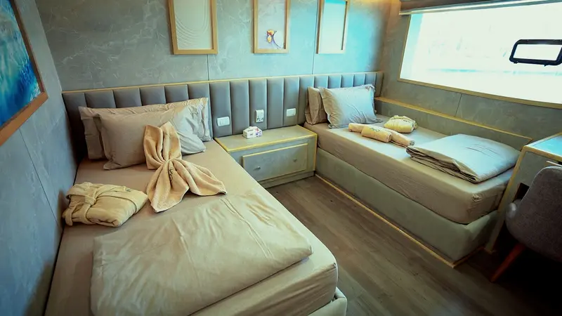 Cabine twin premium