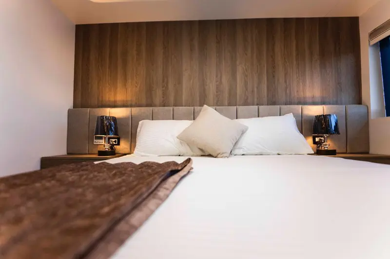 Suites avec jacuzzi, pont