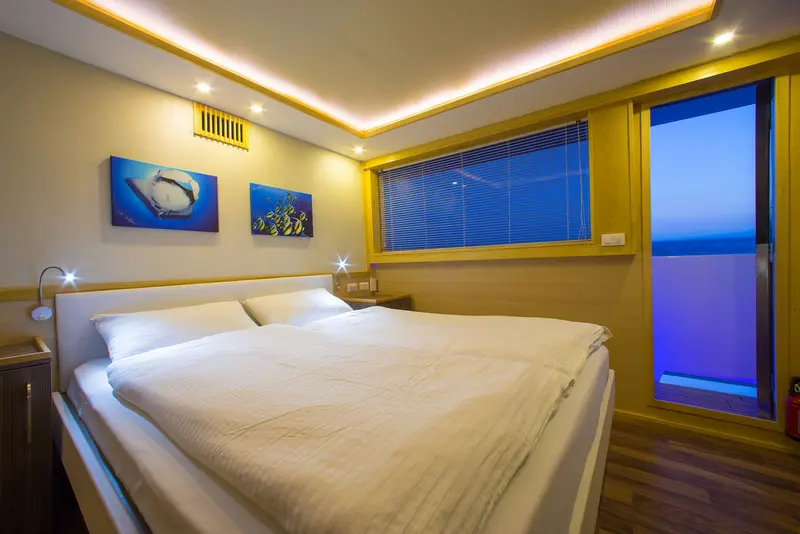 Double Sea View Upper Deck