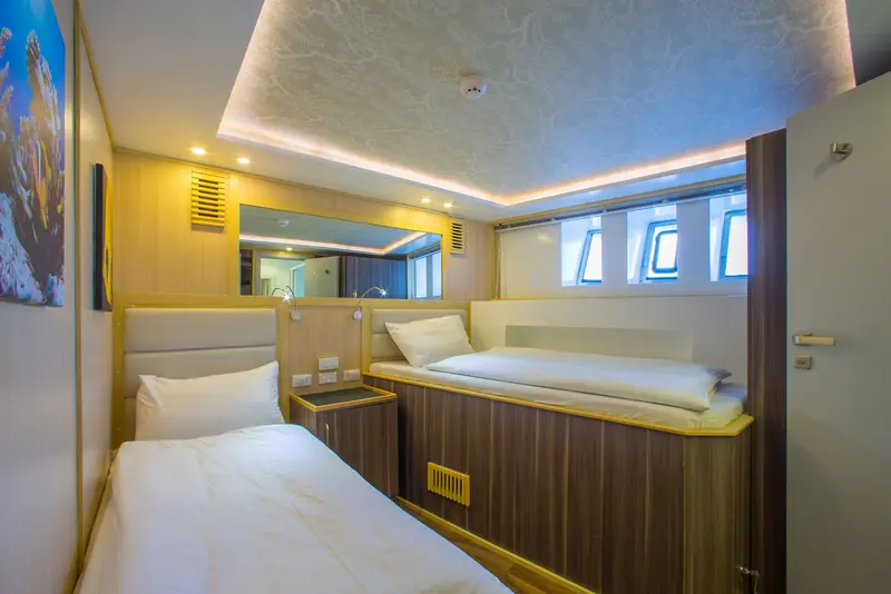 Bow Lower Deck