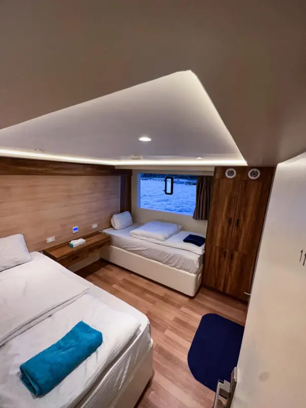Cabina twin