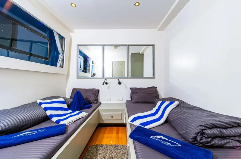Twin Bed Upper