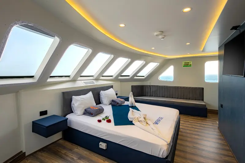 Suite junior, pont supérieur