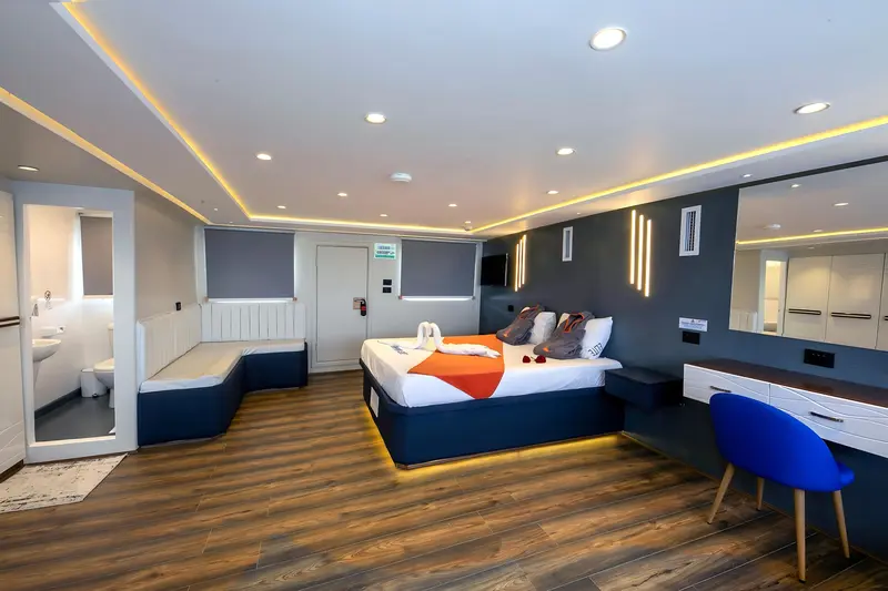 Suite executive, pont supérieur