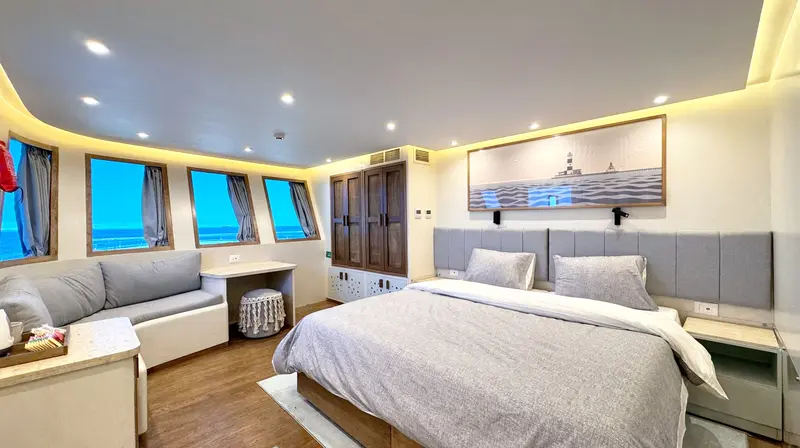 Twin Bed Convertible Suite - Upper Deck