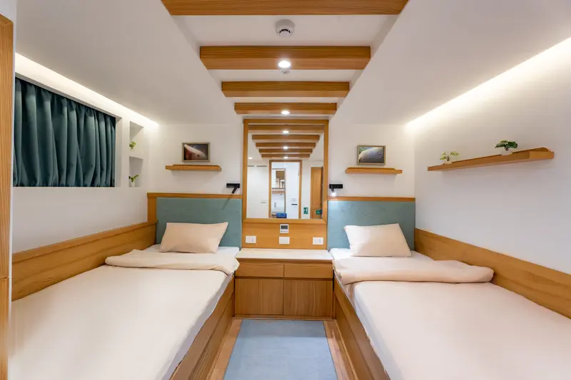 Twin Cabins - Lower Deck