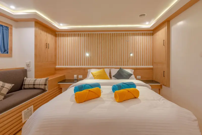 Single Cabin - Lower Deck