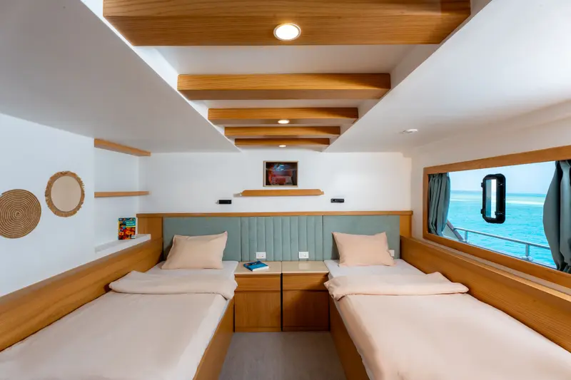 Convertible Suite - Top Deck