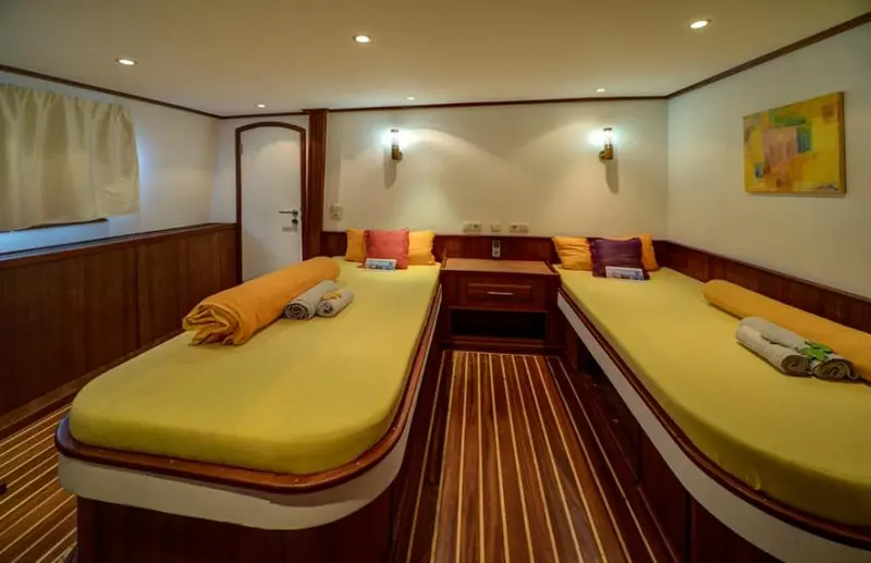 Cabina twin deluxe