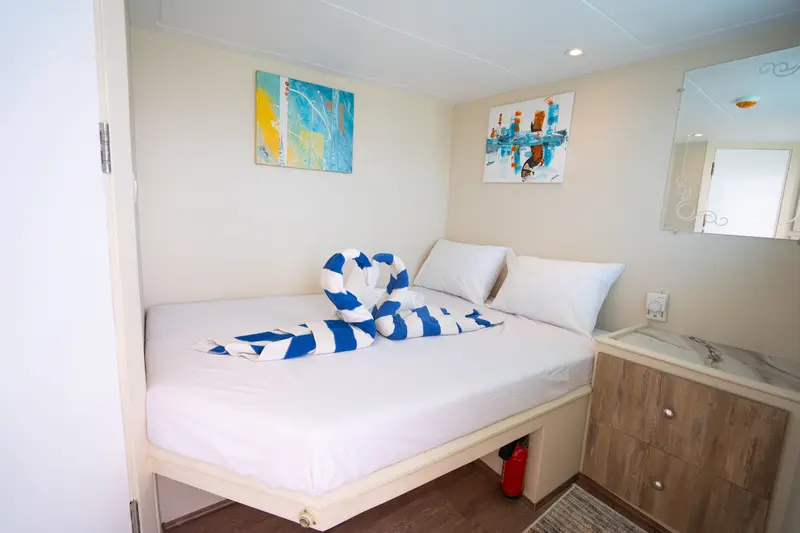 Main Deck Double Cabin